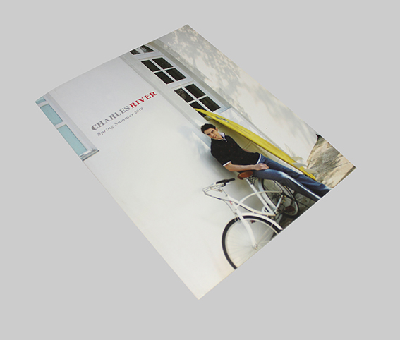 CHARLESRIVER服裝畫冊 CHARLESRIVER服裝畫冊